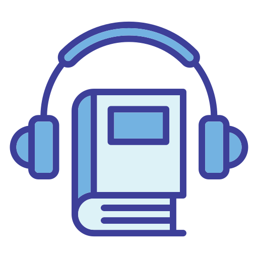 audio libro icono gratis