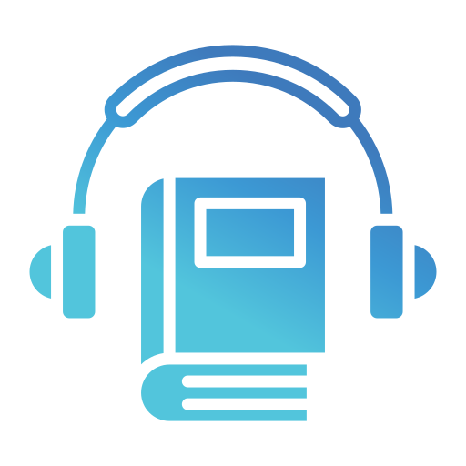 audio libro icono gratis