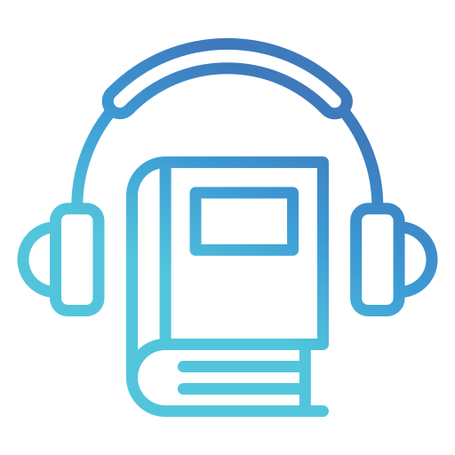 audio libro icono gratis