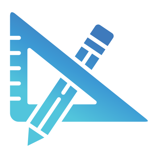 material escolar icono gratis