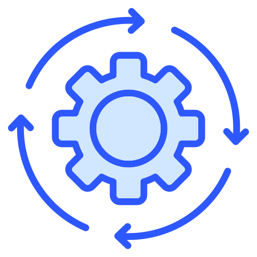 Process Generic color lineal-color icon