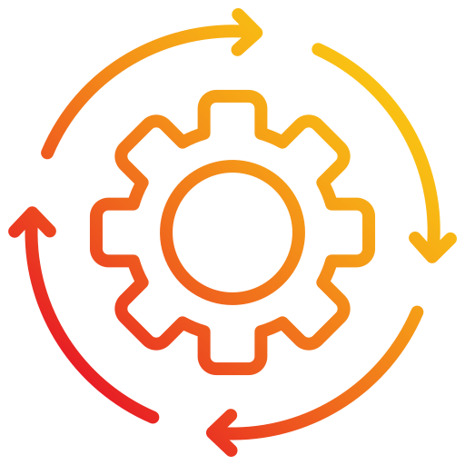 proceso icono gratis