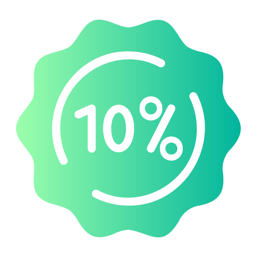 rabais Icône gratuit