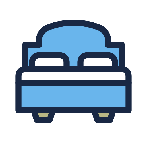 cama icono gratis
