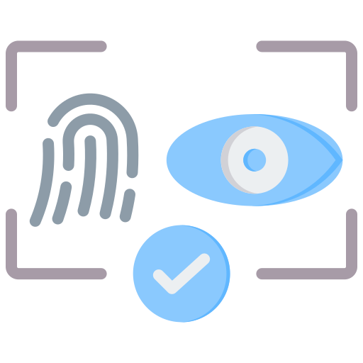 biometrisch kostenlos Icon biometrisch kostenlos Icon