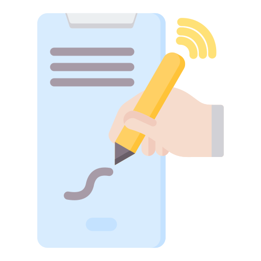 digitale unterschrift kostenlos Icon digitale unterschrift kostenlos Icon
