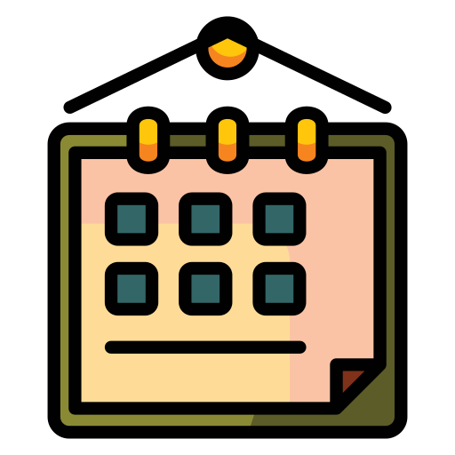 calendario icono gratis