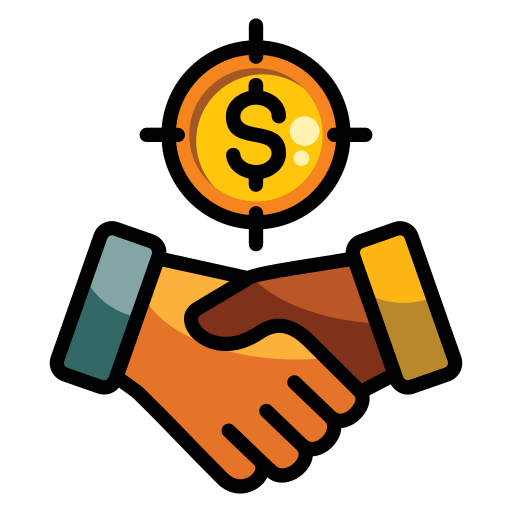 партнерство бесплатно иконка