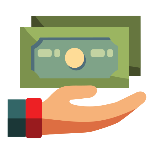 einnahmen kostenlos Icon einnahmen kostenlos Icon