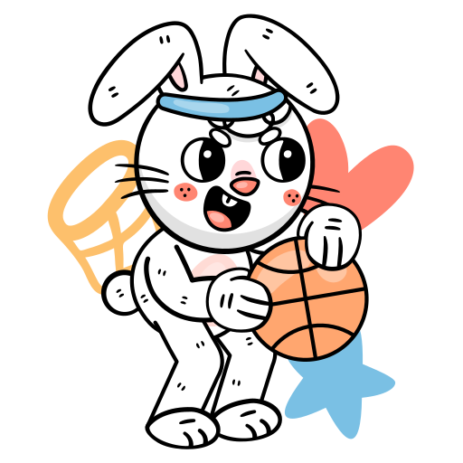 Basketball Stickers - Free sports and competition Stickers