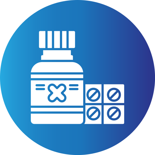 Drug free icon Drug free icon