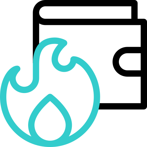 Кошелек бесплатно иконка