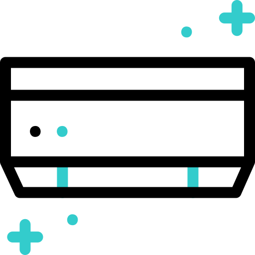 에어컨 무료 아이콘