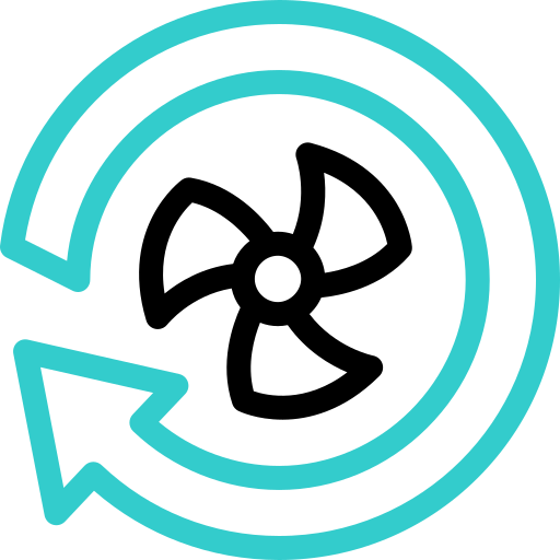 에어레이션 무료 아이콘