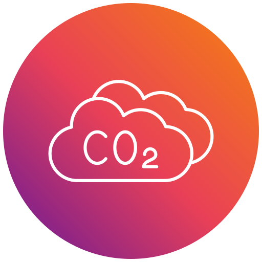 co2 icono gratis