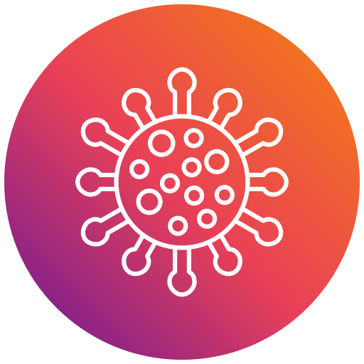 virus icono gratis