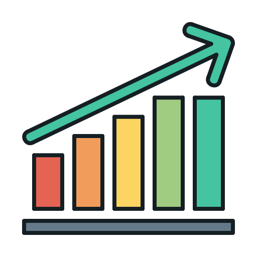 Graph analysis - Free business icons