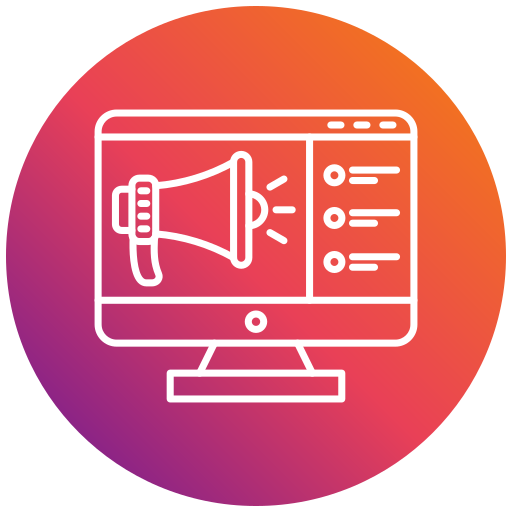Marketing free icon