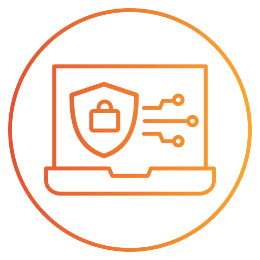 la cyber-sécurité Icône gratuit la cyber-sécurité Icône gratuit