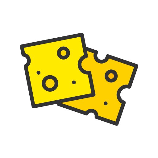 Cheese free icon Cheese free icon