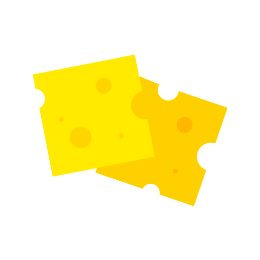 Cheese free icon Cheese free icon