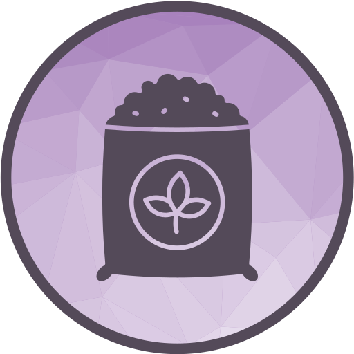 Fertilizer free icon
