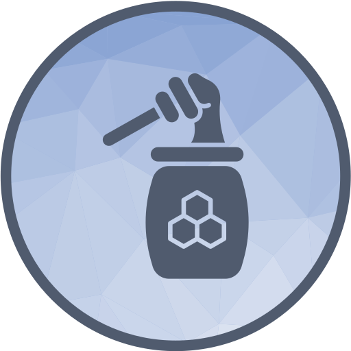 Honey jar free icon