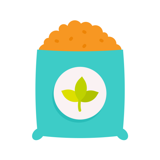 Fertilizer free icon Fertilizer free icon
