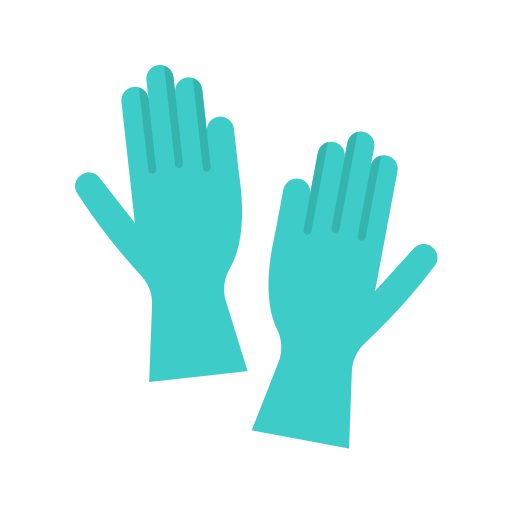 Hand gloves free icon Hand gloves free icon