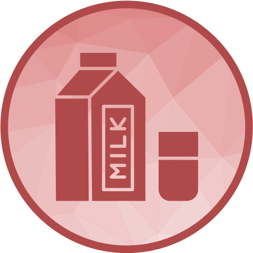 Milk carton free icon