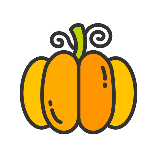 calabaza icono gratis