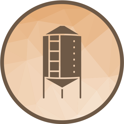 Silo free icon Silo free icon