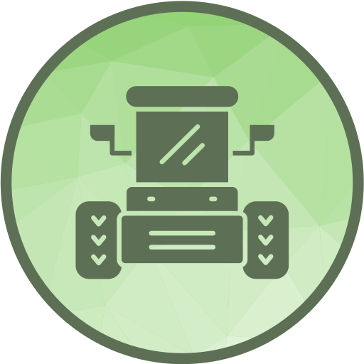 tractor icono gratis