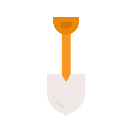 Shovel free icon