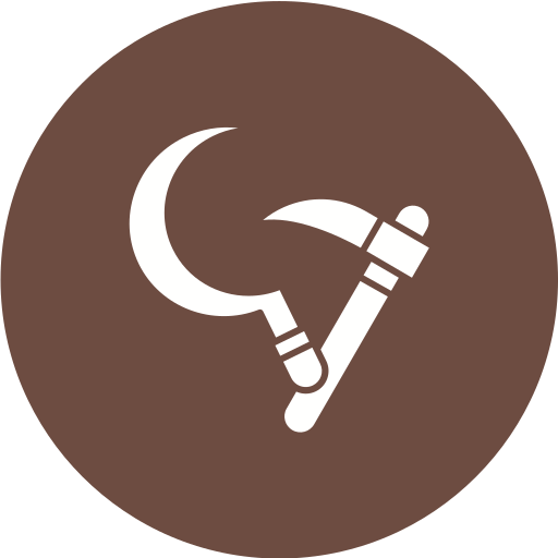 Серп бесплатно иконка Серп бесплатно иконка