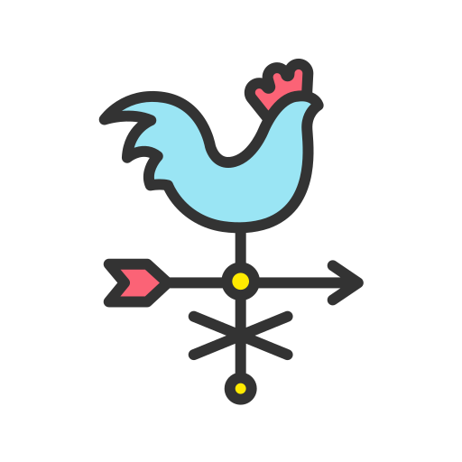 Weather vane free icon Weather vane free icon