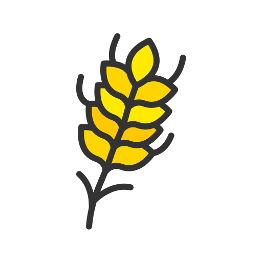 Wheat free icon Wheat free icon