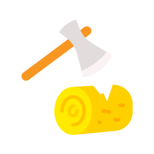 Wood axe free icon Wood axe free icon