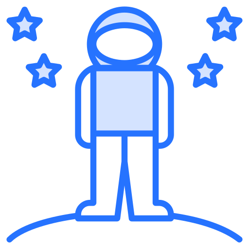 astronauta icono gratis