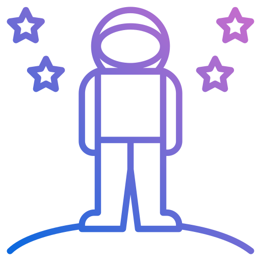 astronauta icono gratis