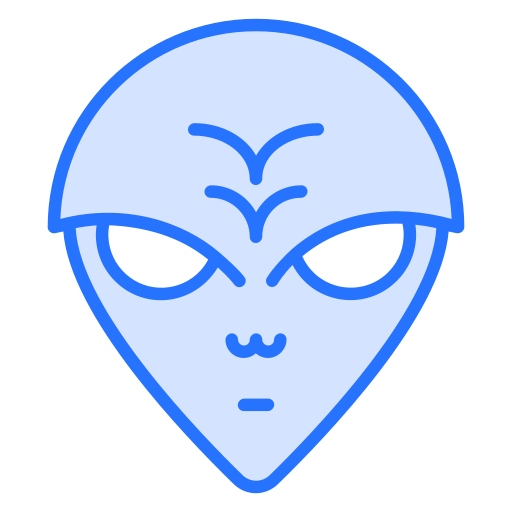 extraterrestre icono gratis