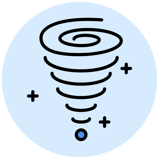 agujero negro icono gratis