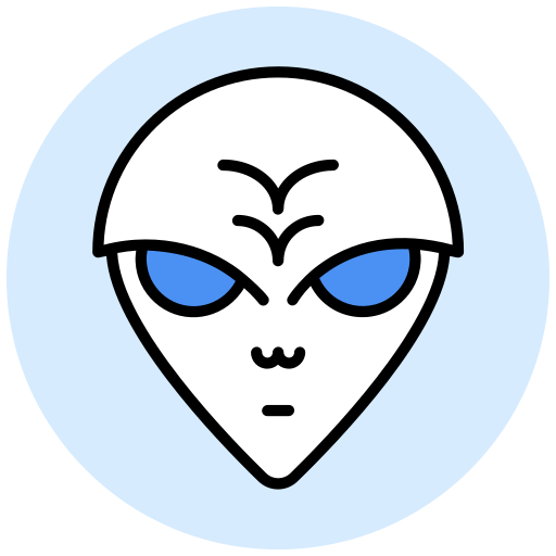 extraterrestre icono gratis