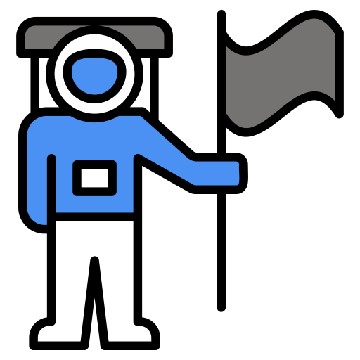 astronauta icono gratis