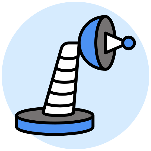 satélite icono gratis