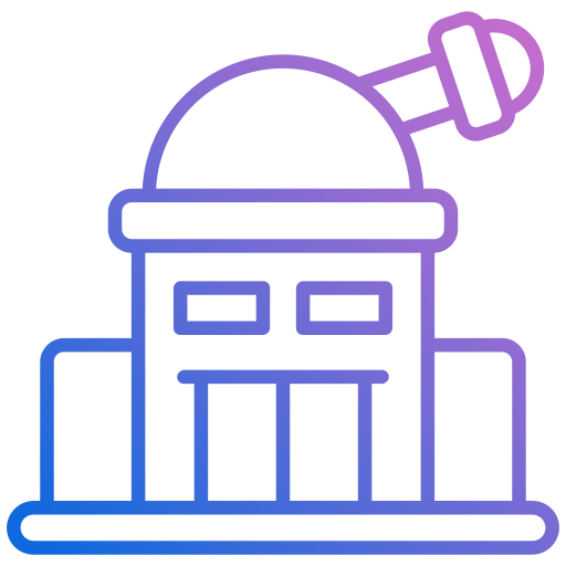 Observatory - Free buildings icons