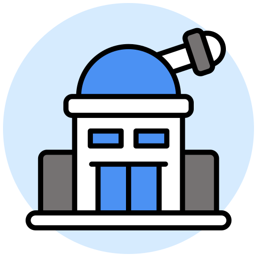 Observatory free icon