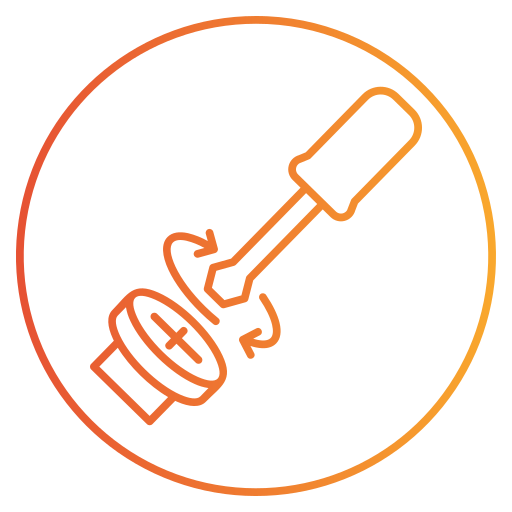 destornillador icono gratis