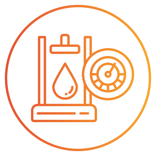 hidráulico icono gratis