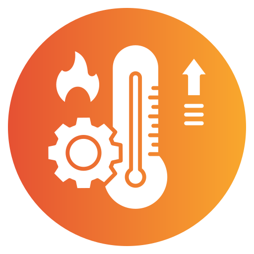 termodinámica icono gratis